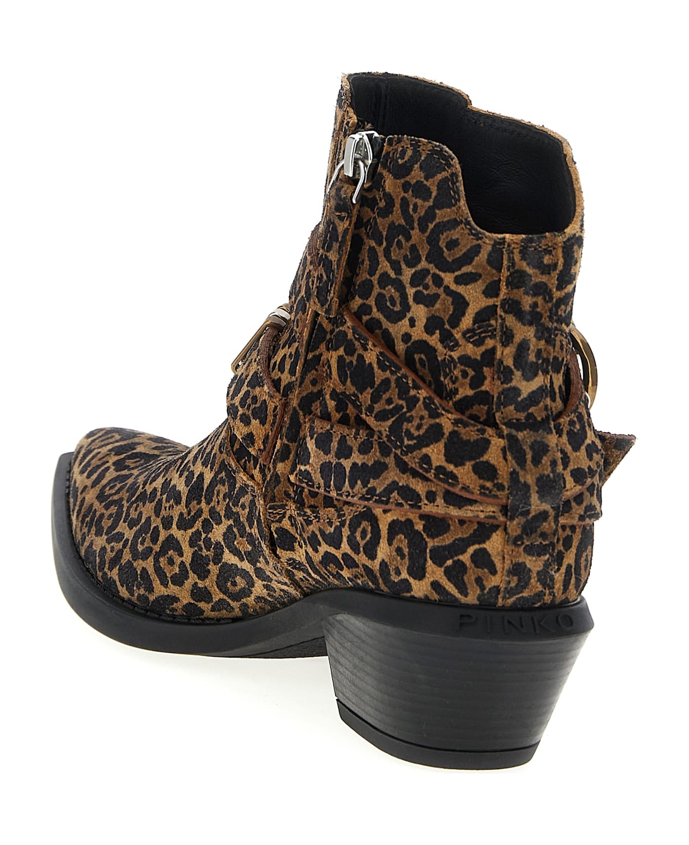 Pinko 
tex 13
 Ankle Boots - Brown