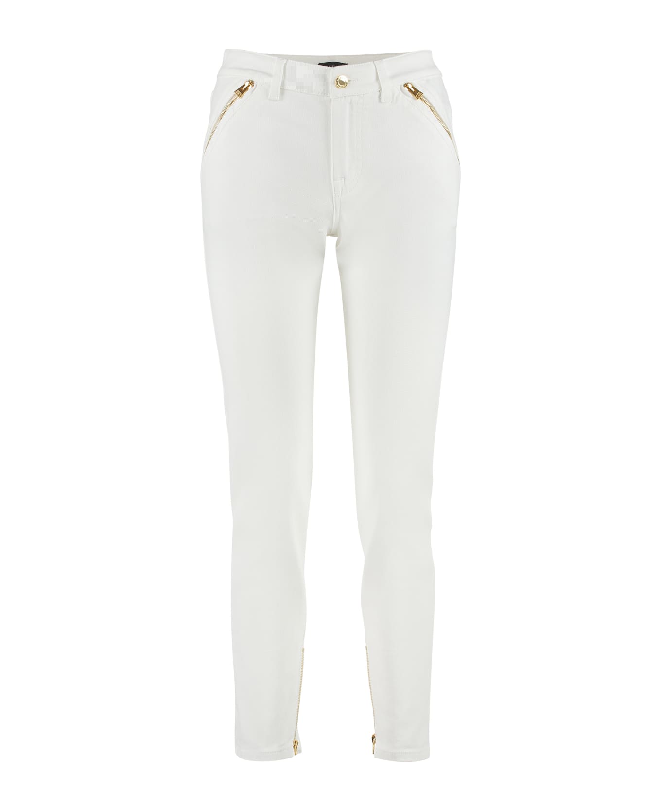 Tom Ford High-rise Skinny-fit Jeans - White デニム