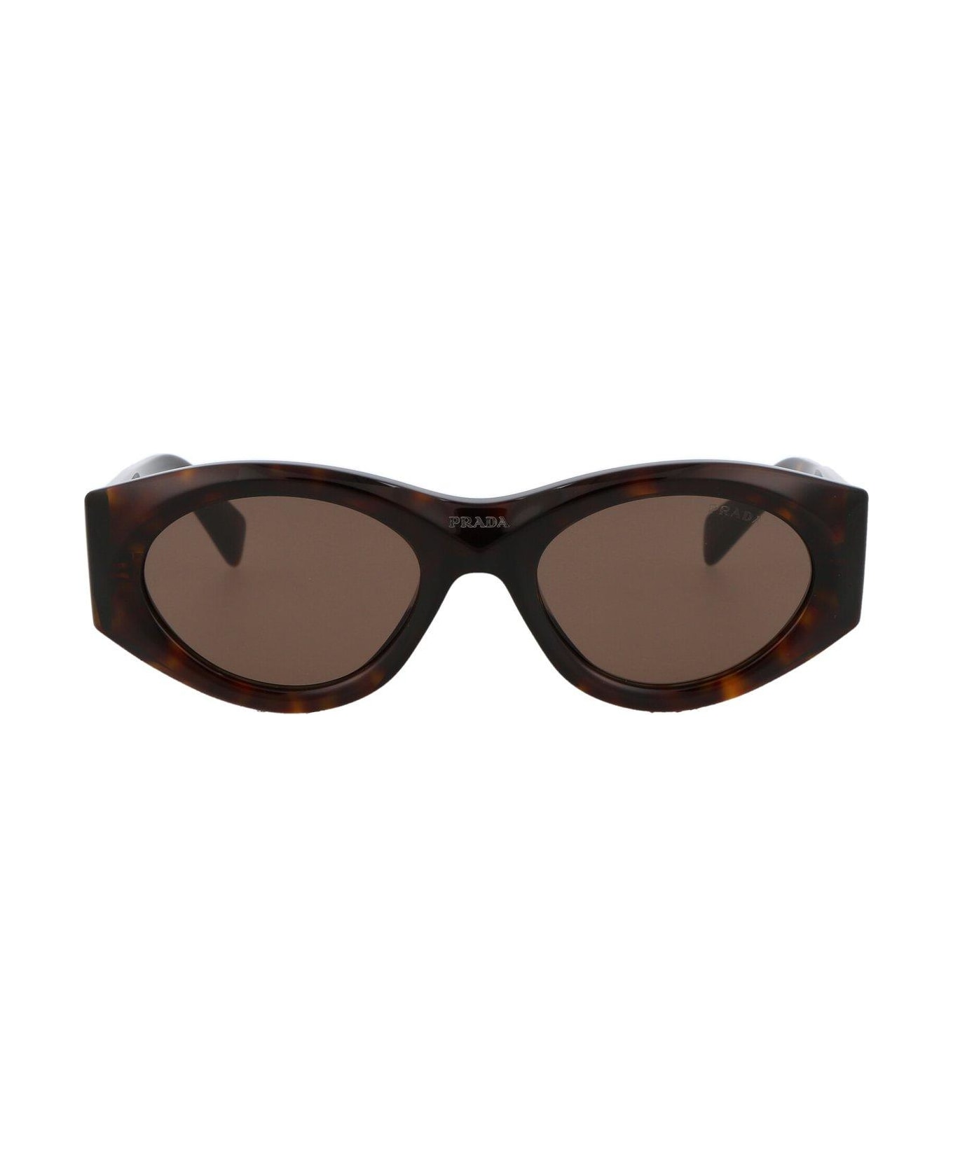 Prada Eyewear Round Frame Sunglasses