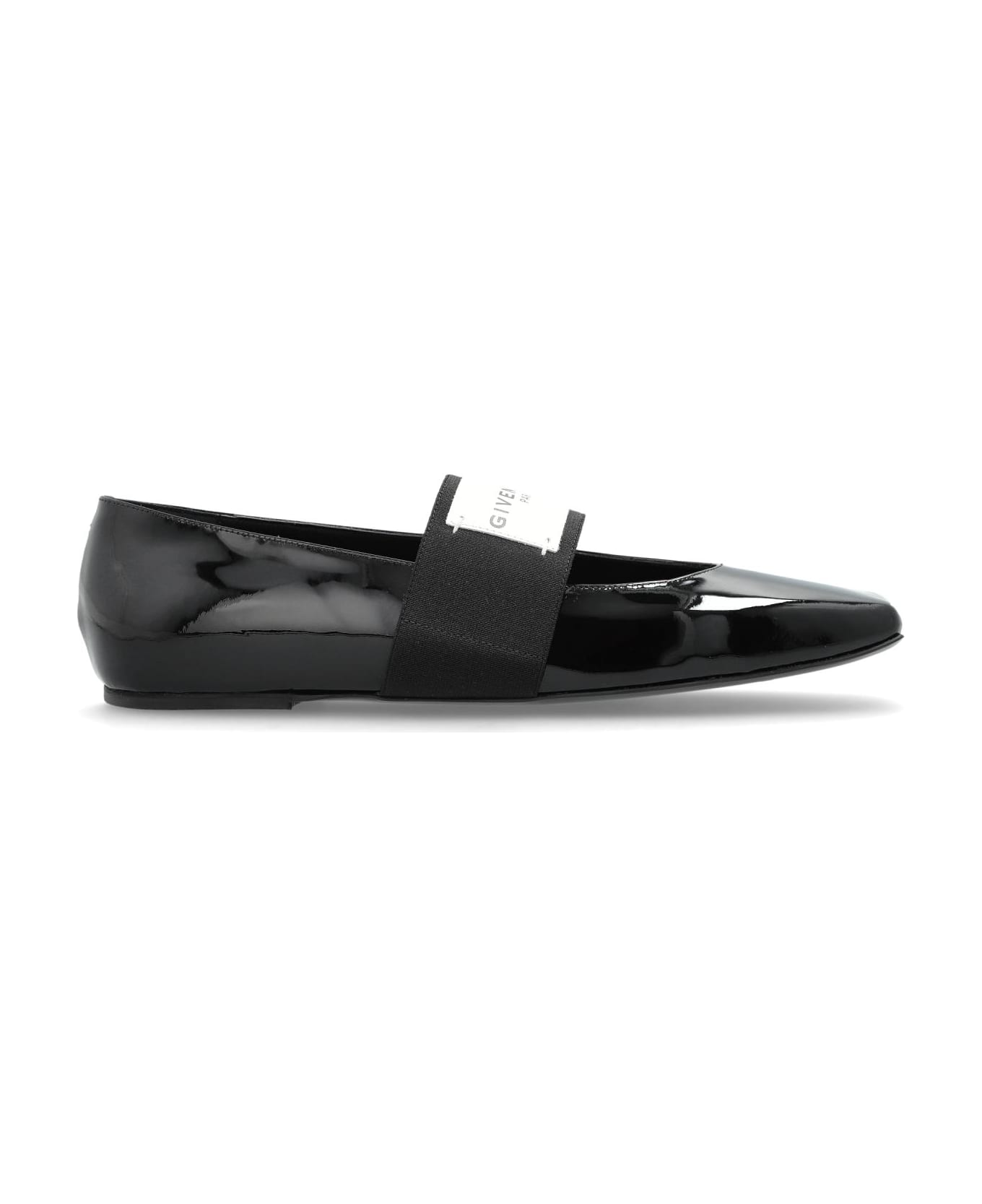 Givenchy Ballerinas `squared` - BLACK