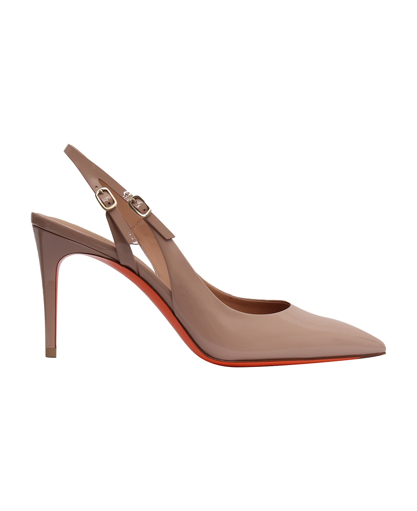 Santoni W - High Pump,basic - PINK