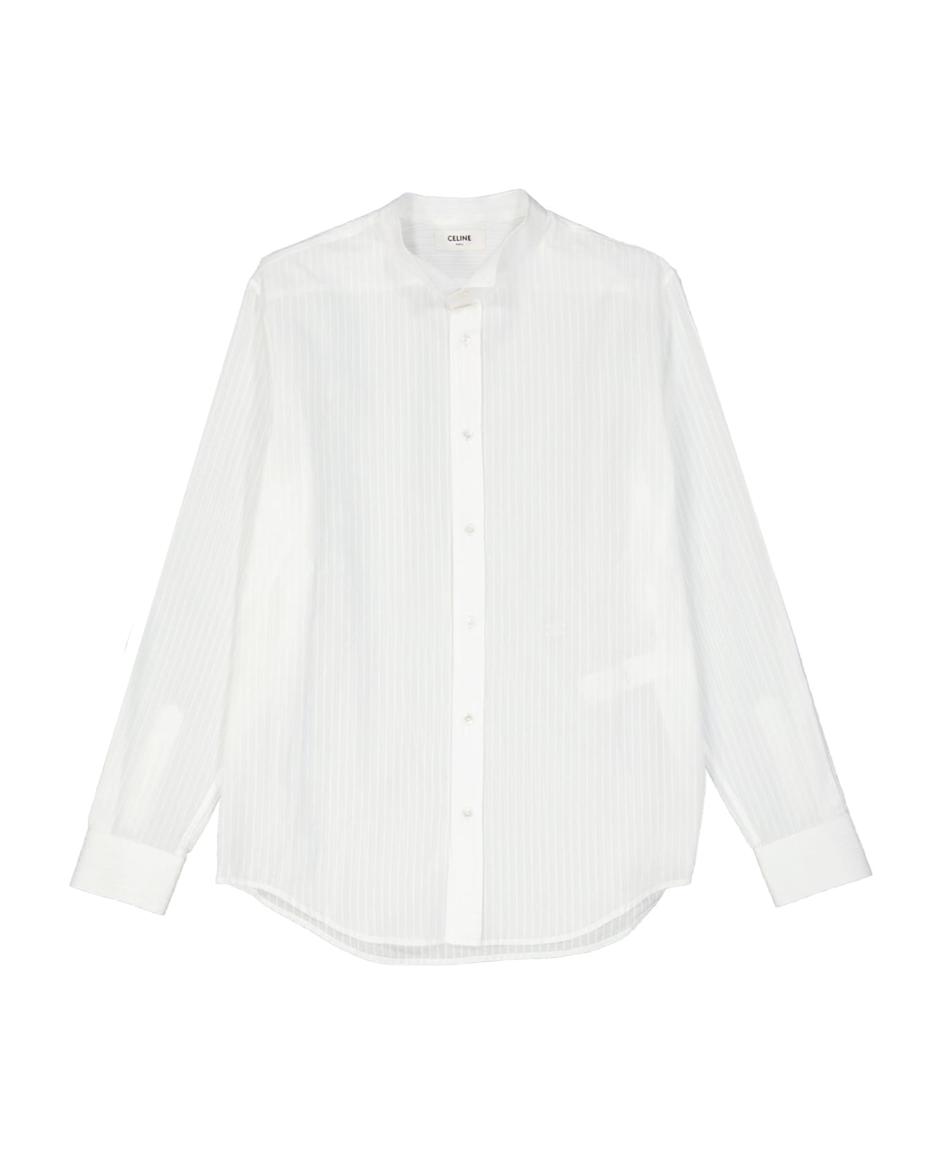 Celine Céline Cotton Shirt - White