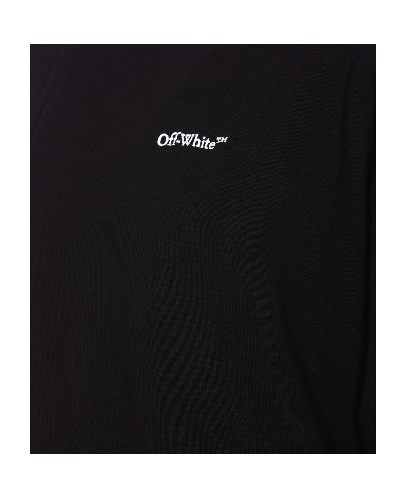Off-White Tattoo Arrow Skate Sweatshirt - Black