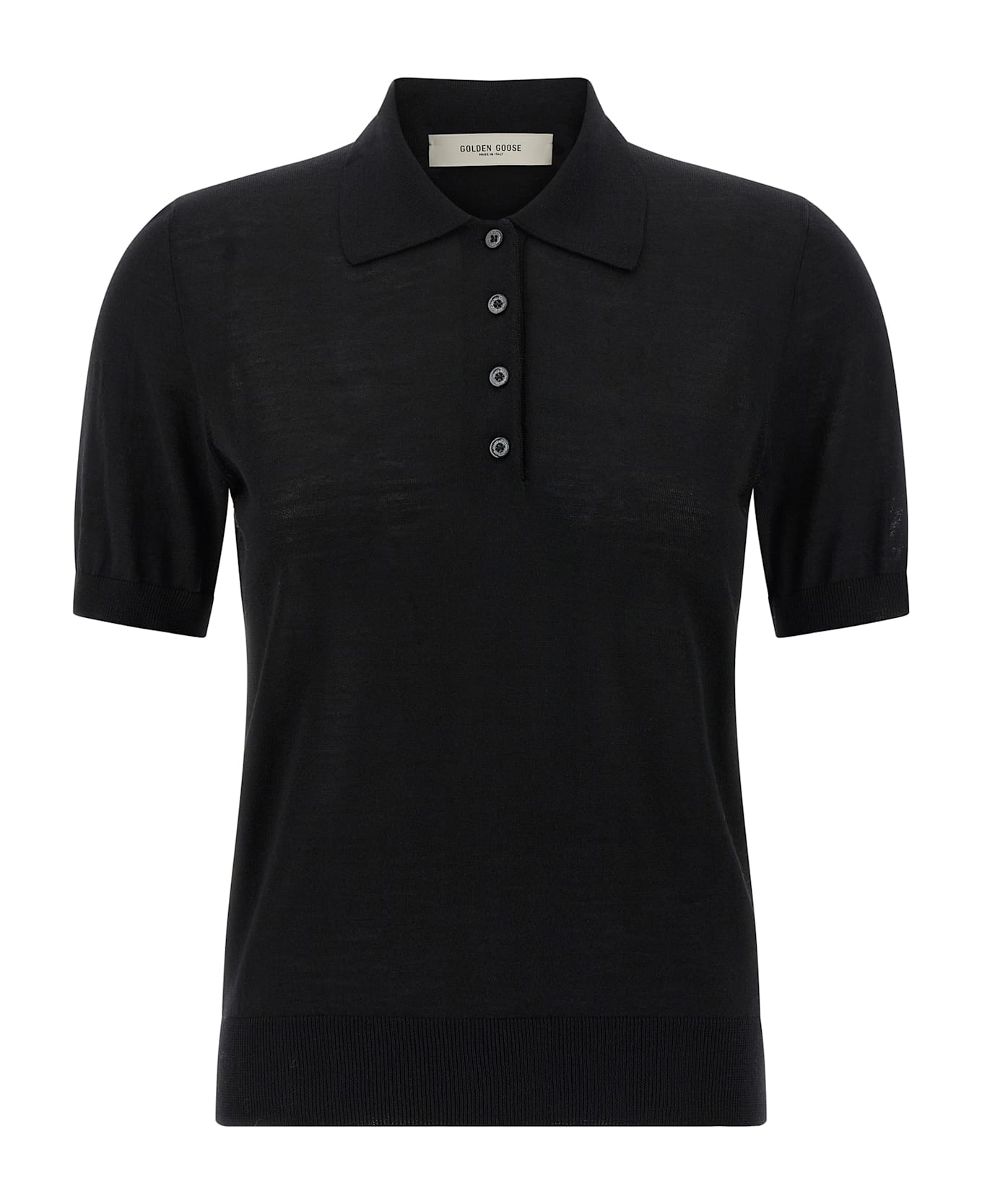 Golden Goose 
glenda
 Polo Shirt - Black  