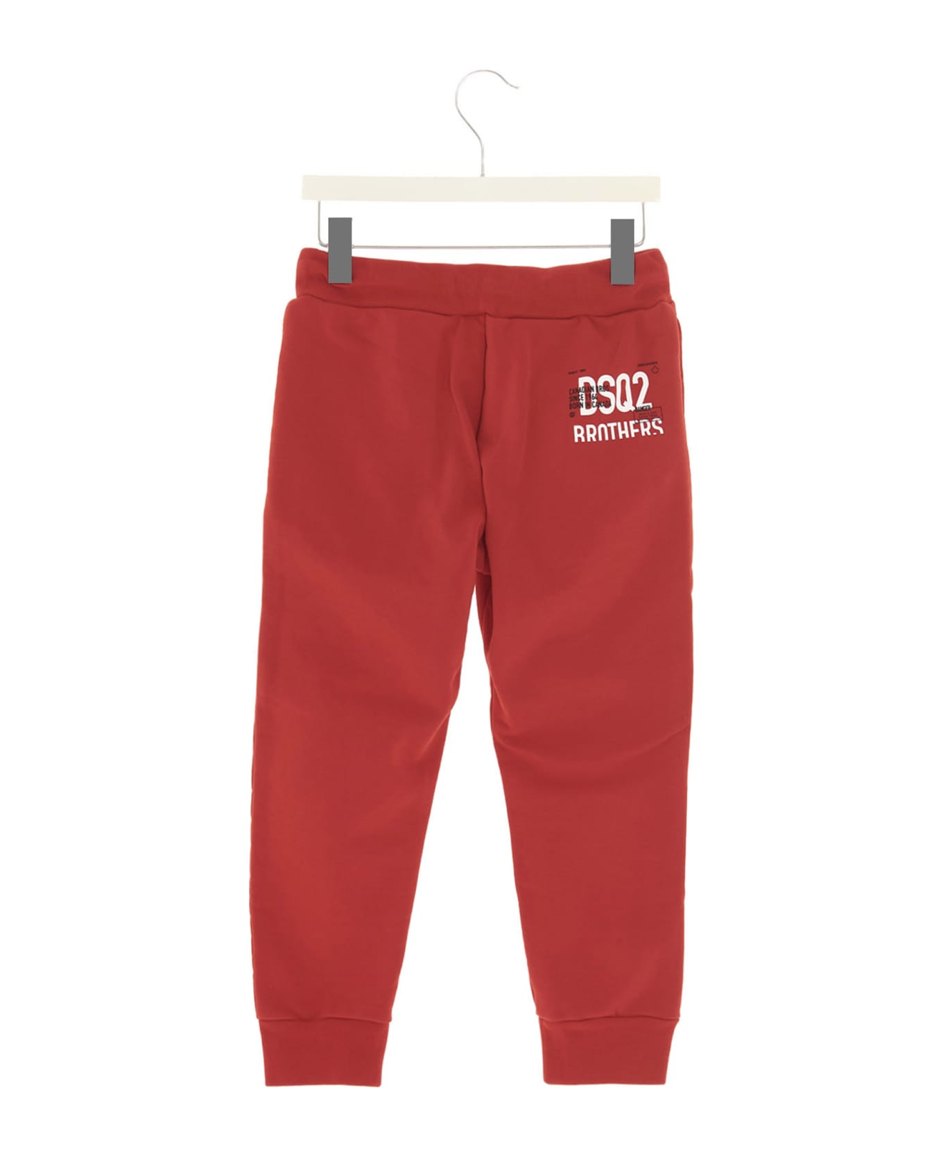 Dsquared2 Logo Joggers - Red