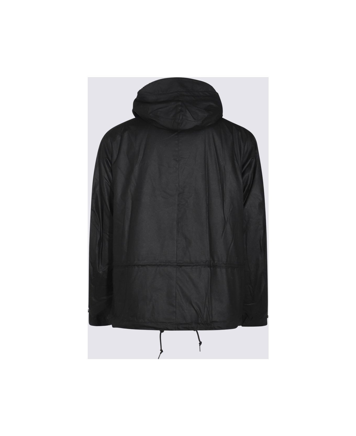 Barbour Black Casual Jacket - BLACK