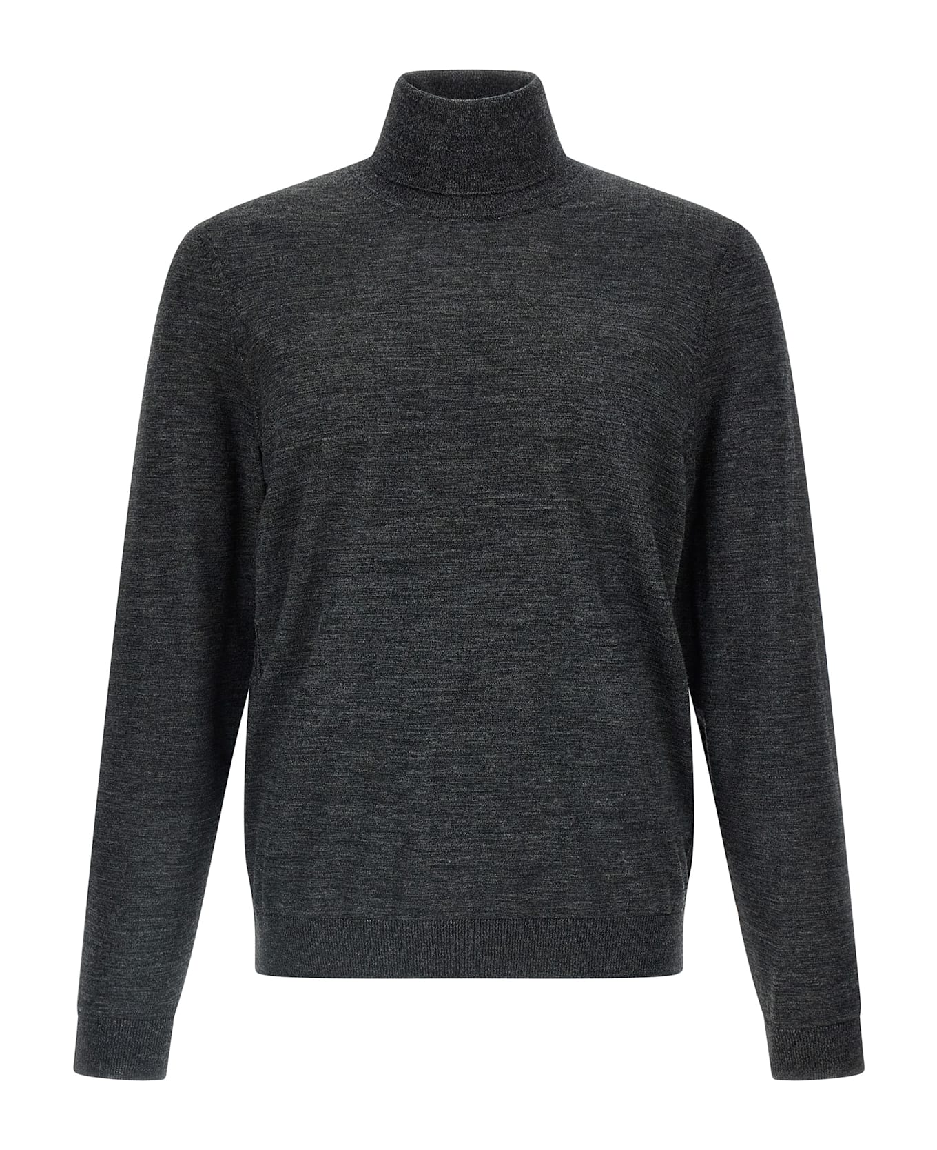 Hugo Boss 
musso-p
 Turtleneck Sweater - Gray
