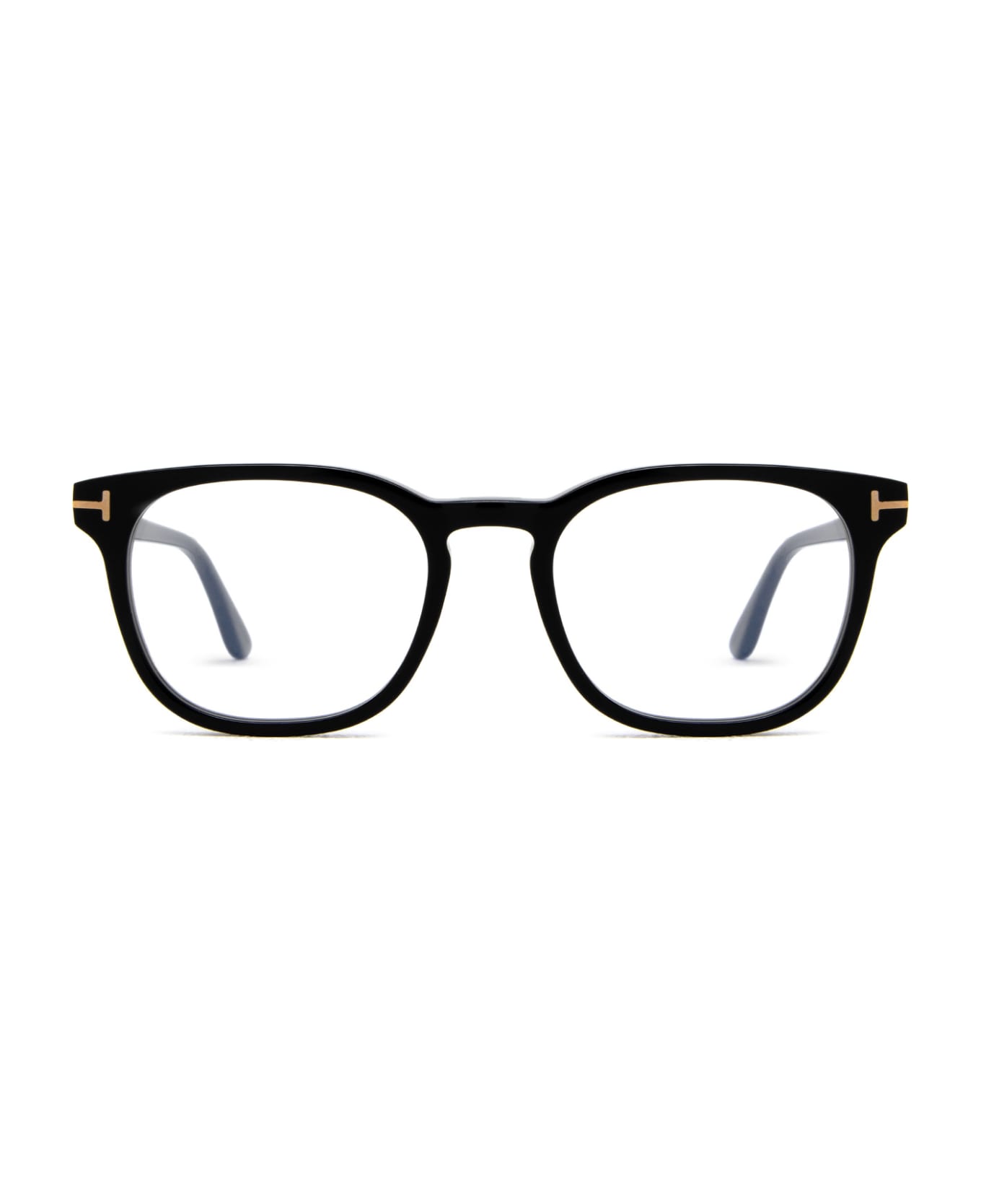 Tom Ford Eyewear Ft5868-b Shiny Black Glasses - Shiny Black