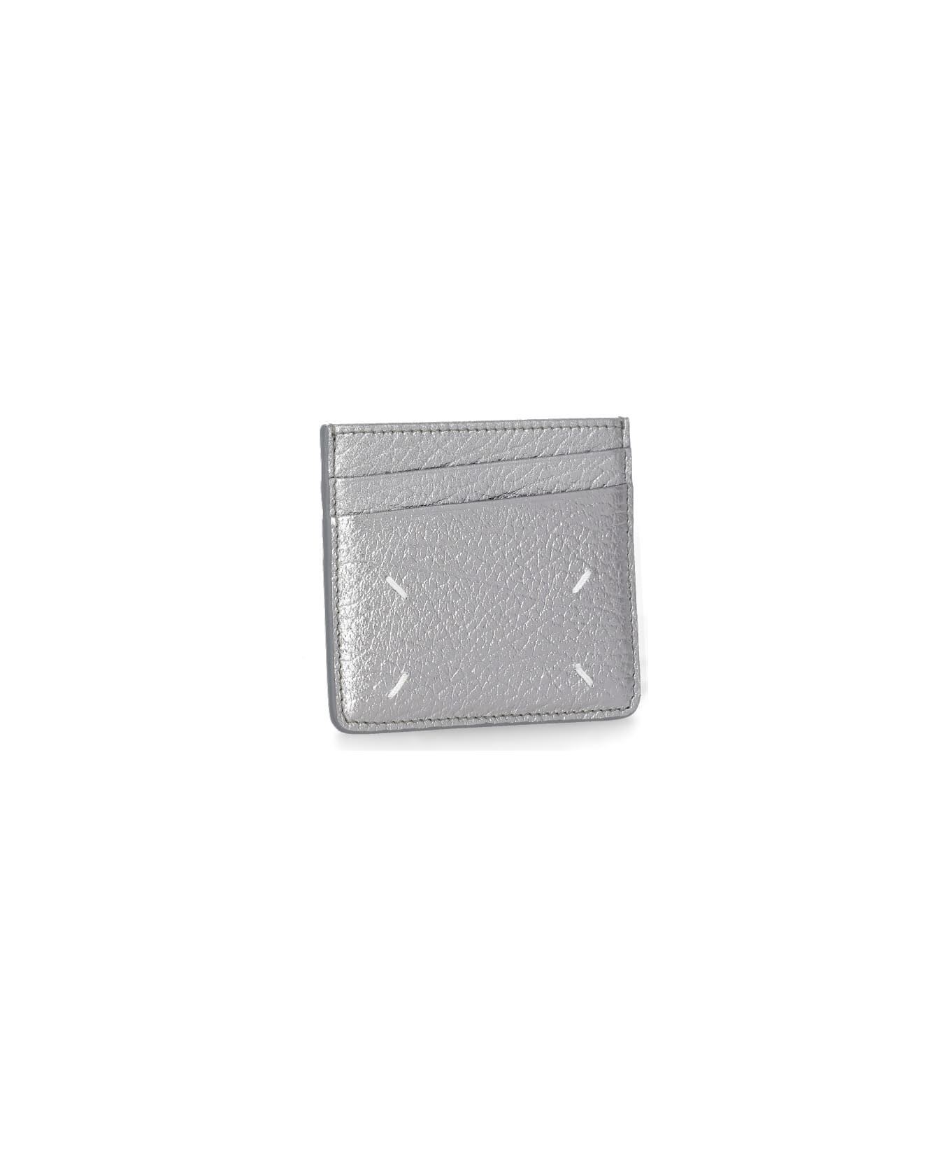 Maison Margiela Four Stitches Card Holder - Silver