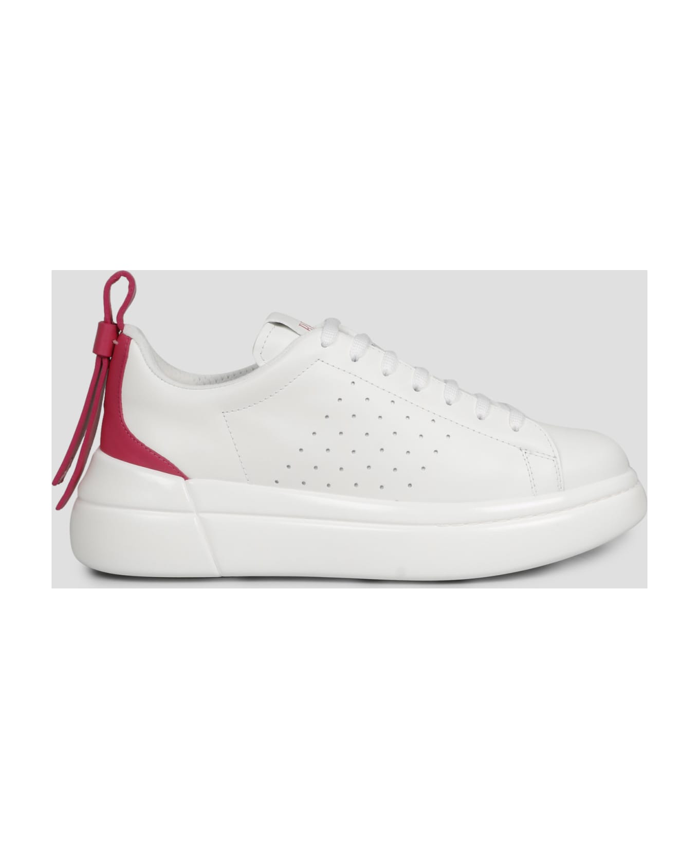 RED Valentino Bowalk Sneakers - White