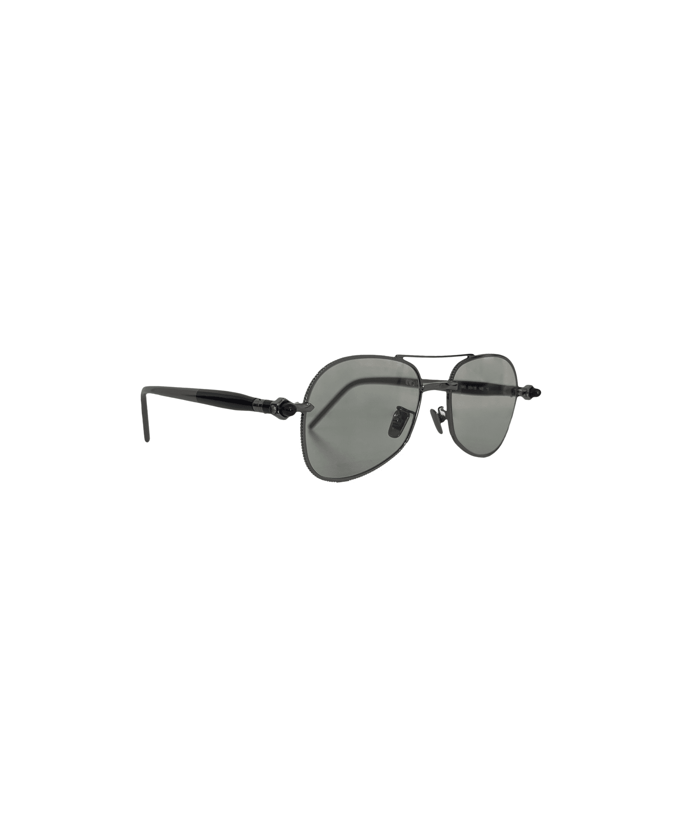 Kuboraum Mask P75 Gmg - Silver/ Light Grey Lens