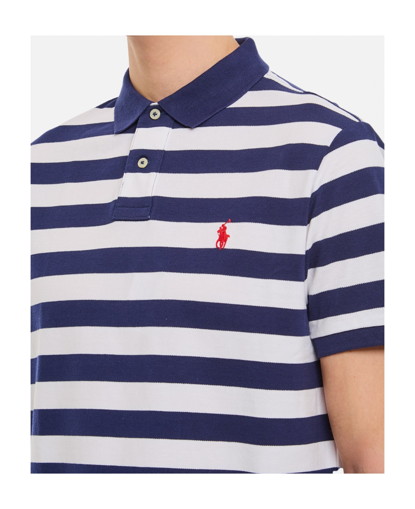 Ralph Lauren Cotton Polo Shirt - Red