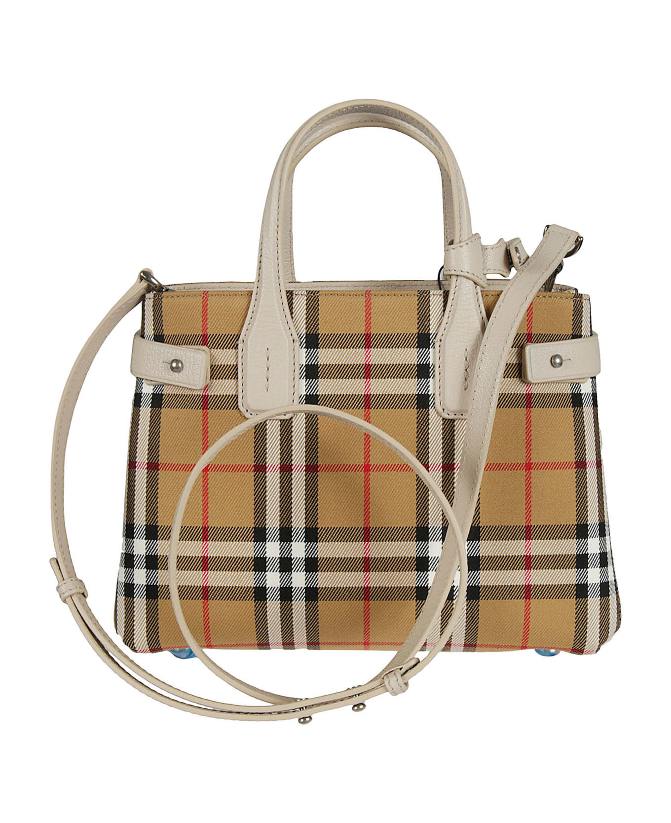 Burberry Vintage Checked Shoulder Bag - Limestone ショルダーバッグ