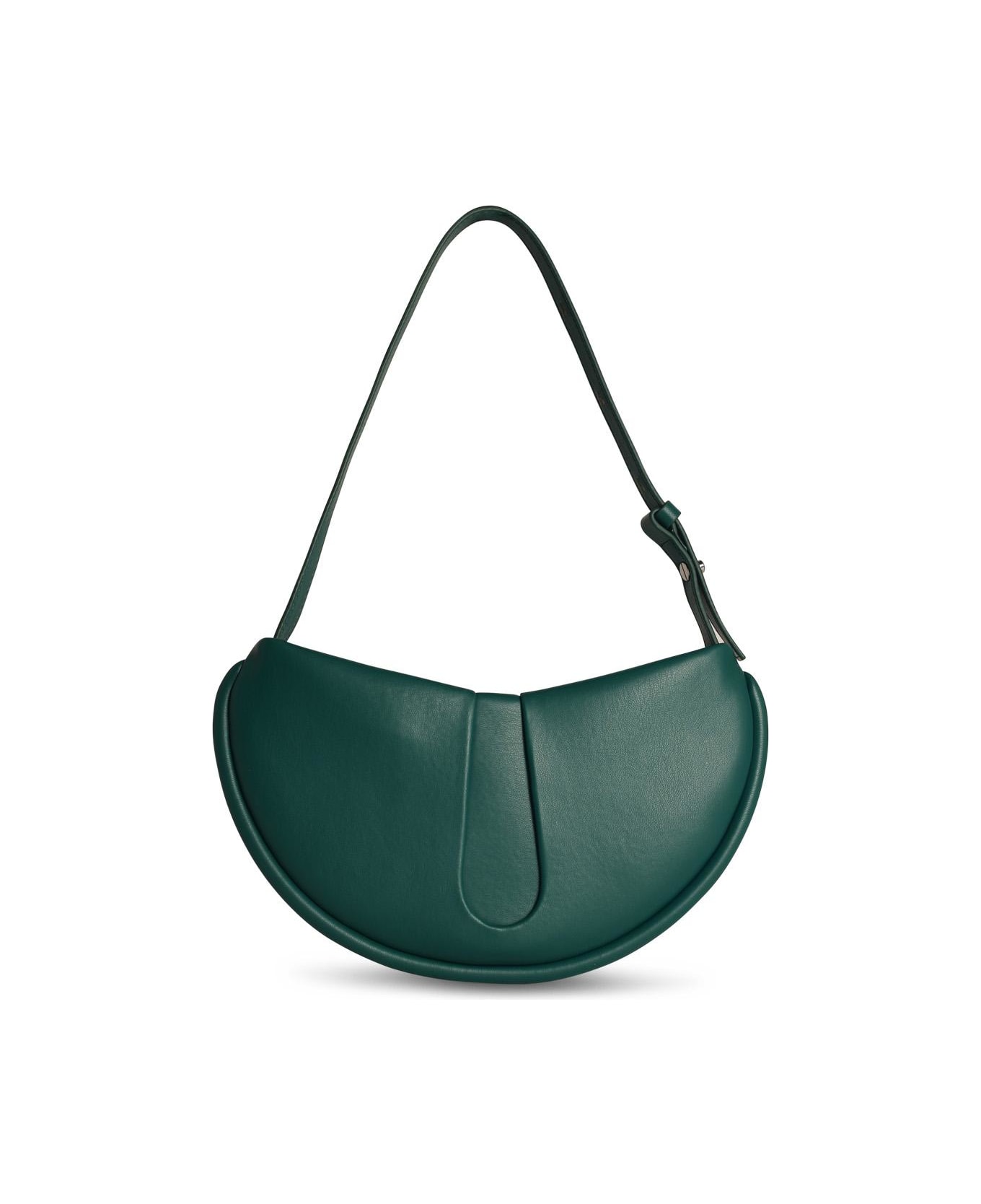 THEMOIRè 'ebe' Hunter Green Vegan Leather Bag - Green