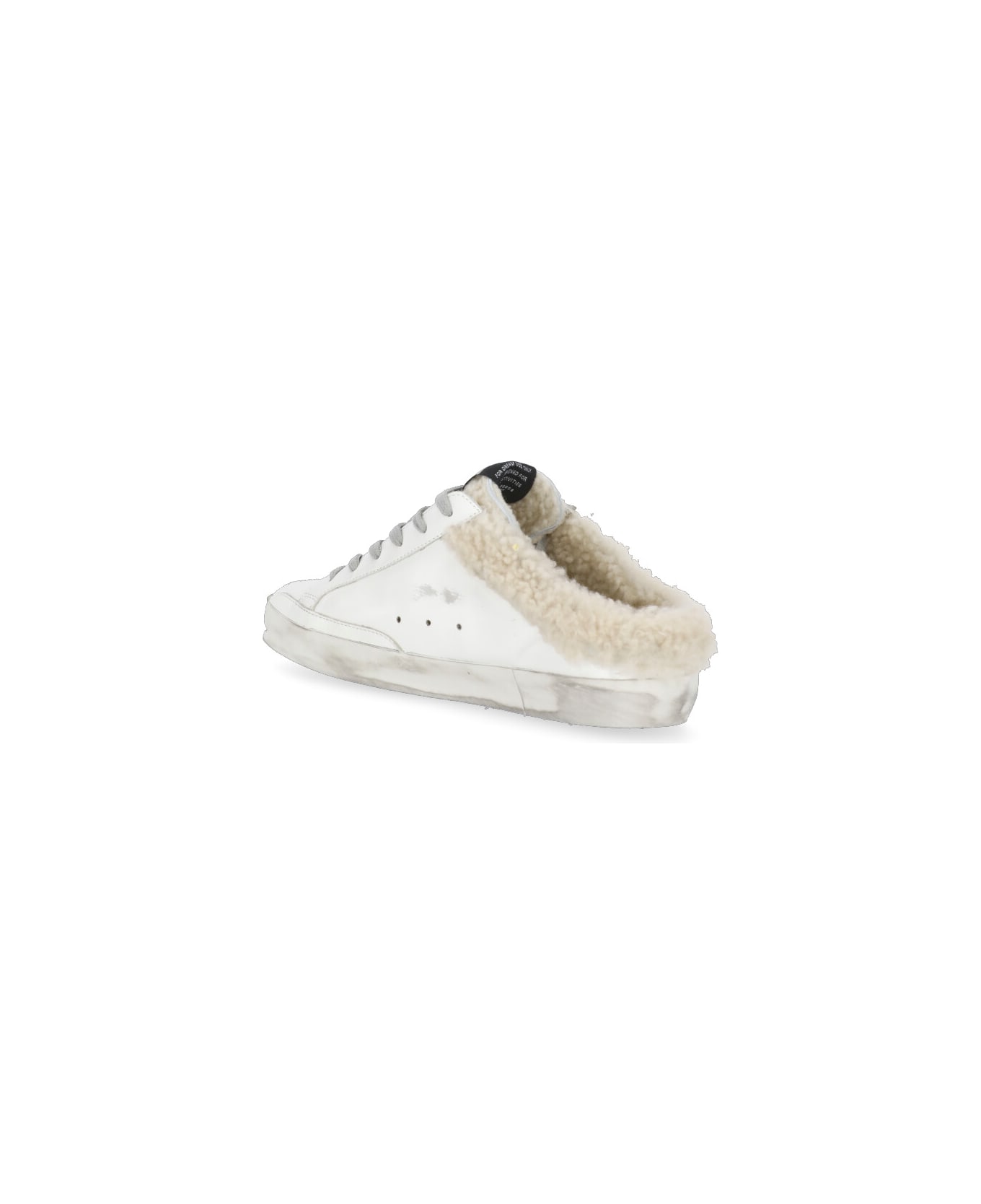 Golden Goose Super Star Sabot Sneakers - White
