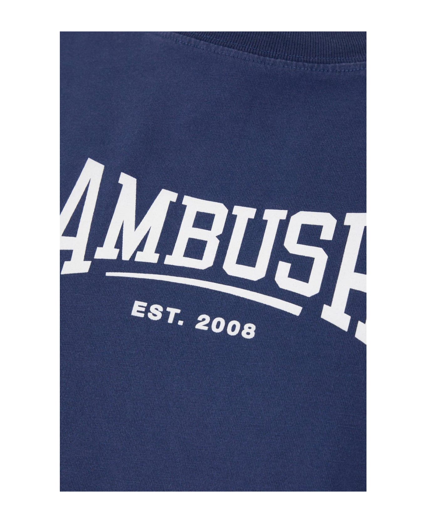 AMBUSH Logo Printed Crewneck T-shirt - Insignia B