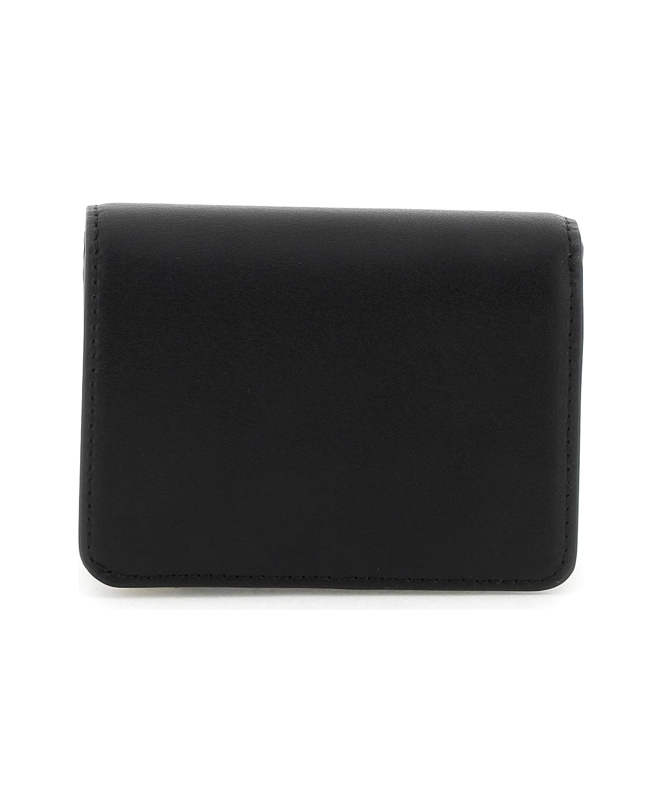 Marc Jacobs The J Marc Mini Compact Wallet - BLACK (Black)