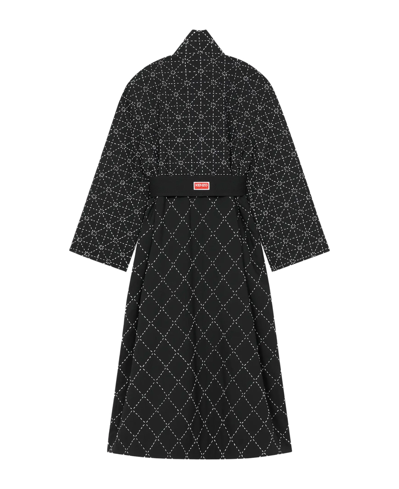 Kenzo Coat - BLACK コート