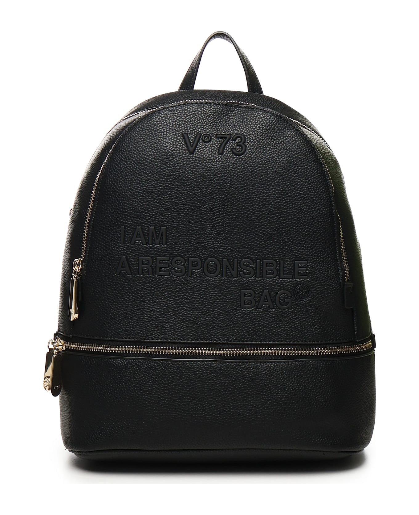 V73 Responsibility Now Backpack - Black