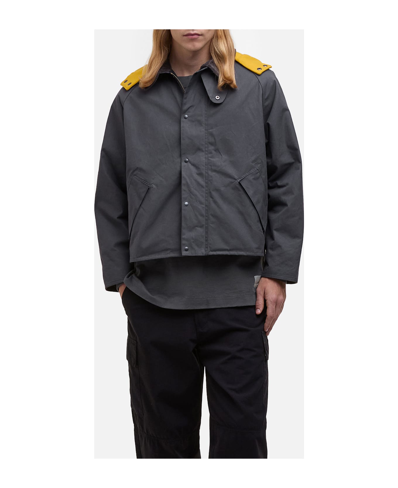 Barbour X Kaptain Sunshine Short Casual Cruiser - Blue