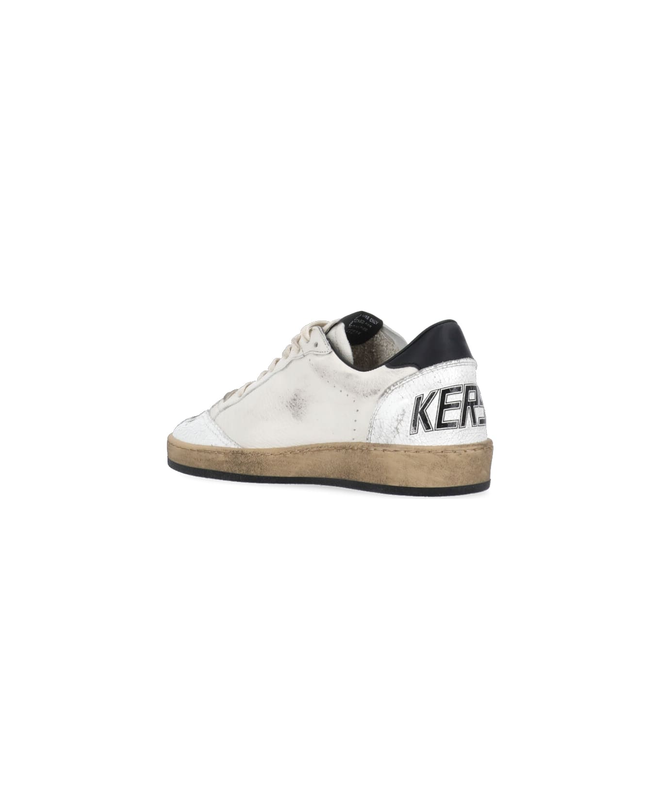 Golden Goose Ball Star Sneakers - White