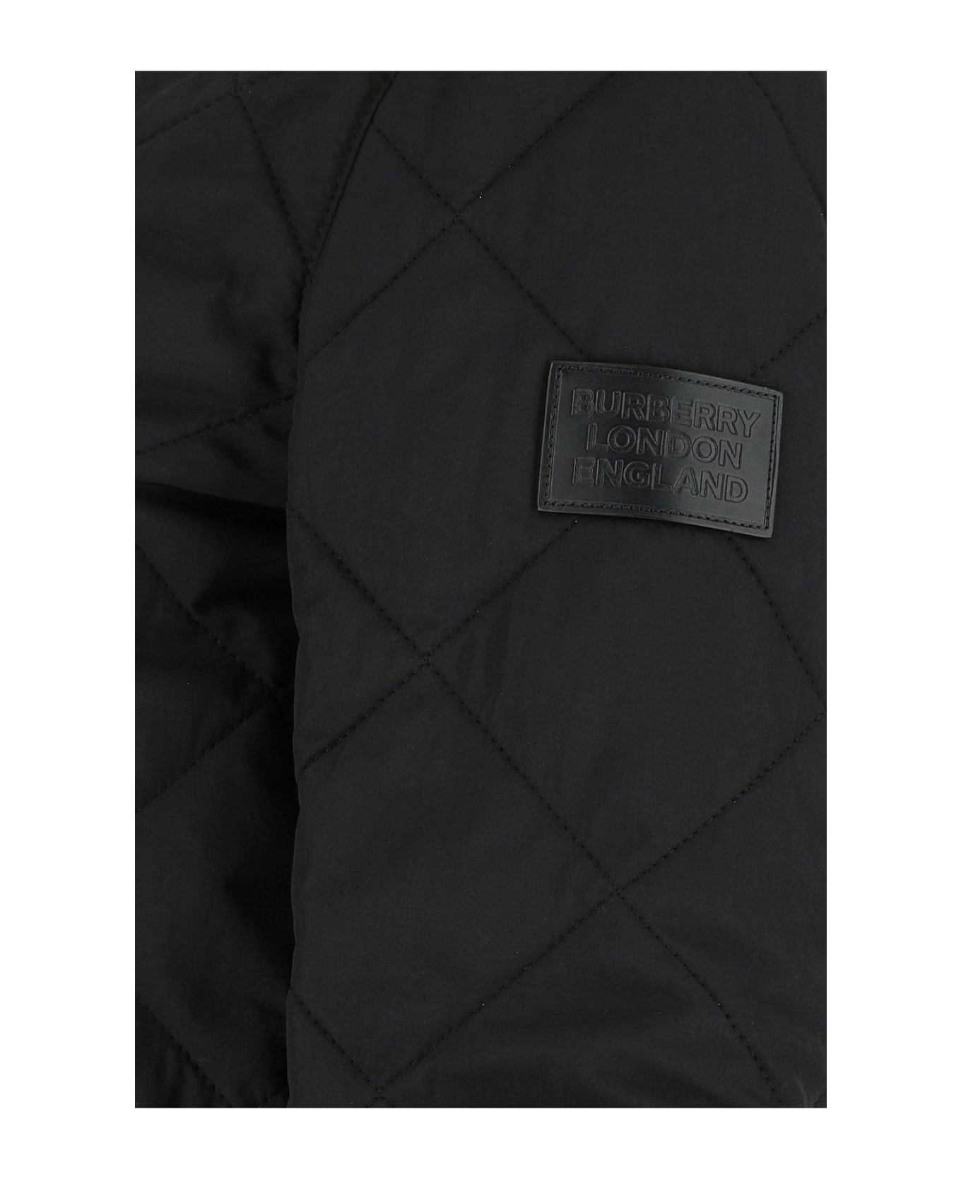 Burberry Quilted Jacket 'country' - Black