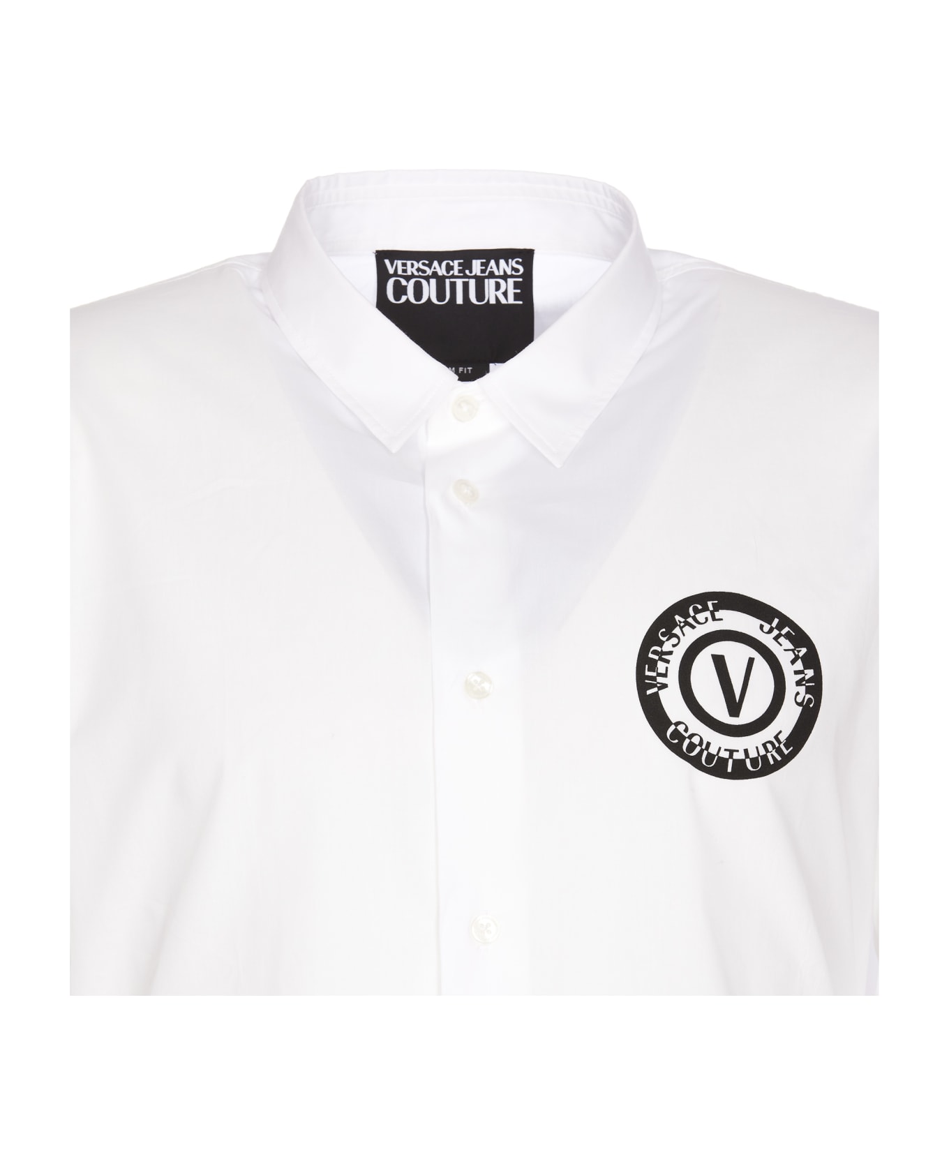 Versace Jeans Couture V-emblem Season Shirt - White
