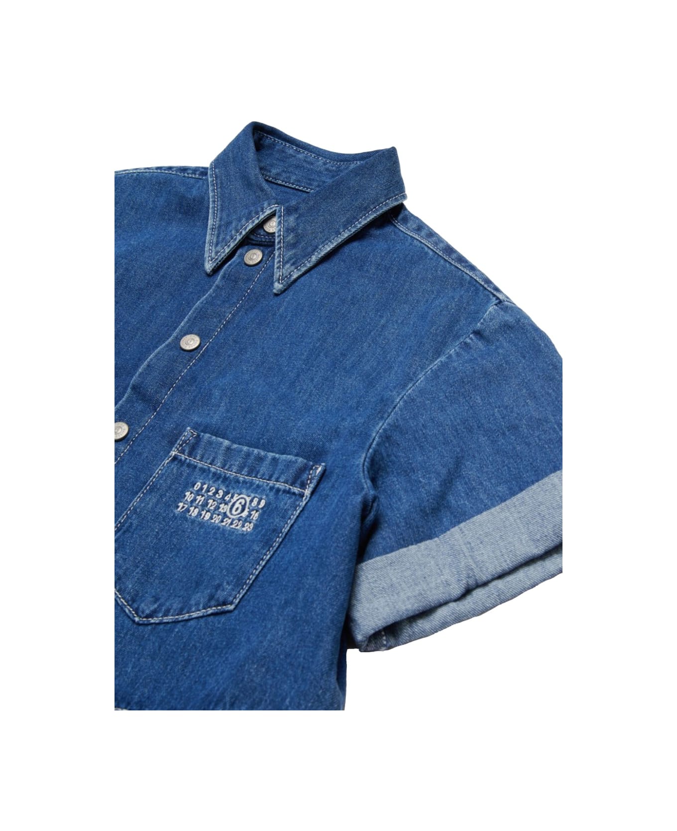 MM6 Maison Margiela Shirt - BLUE