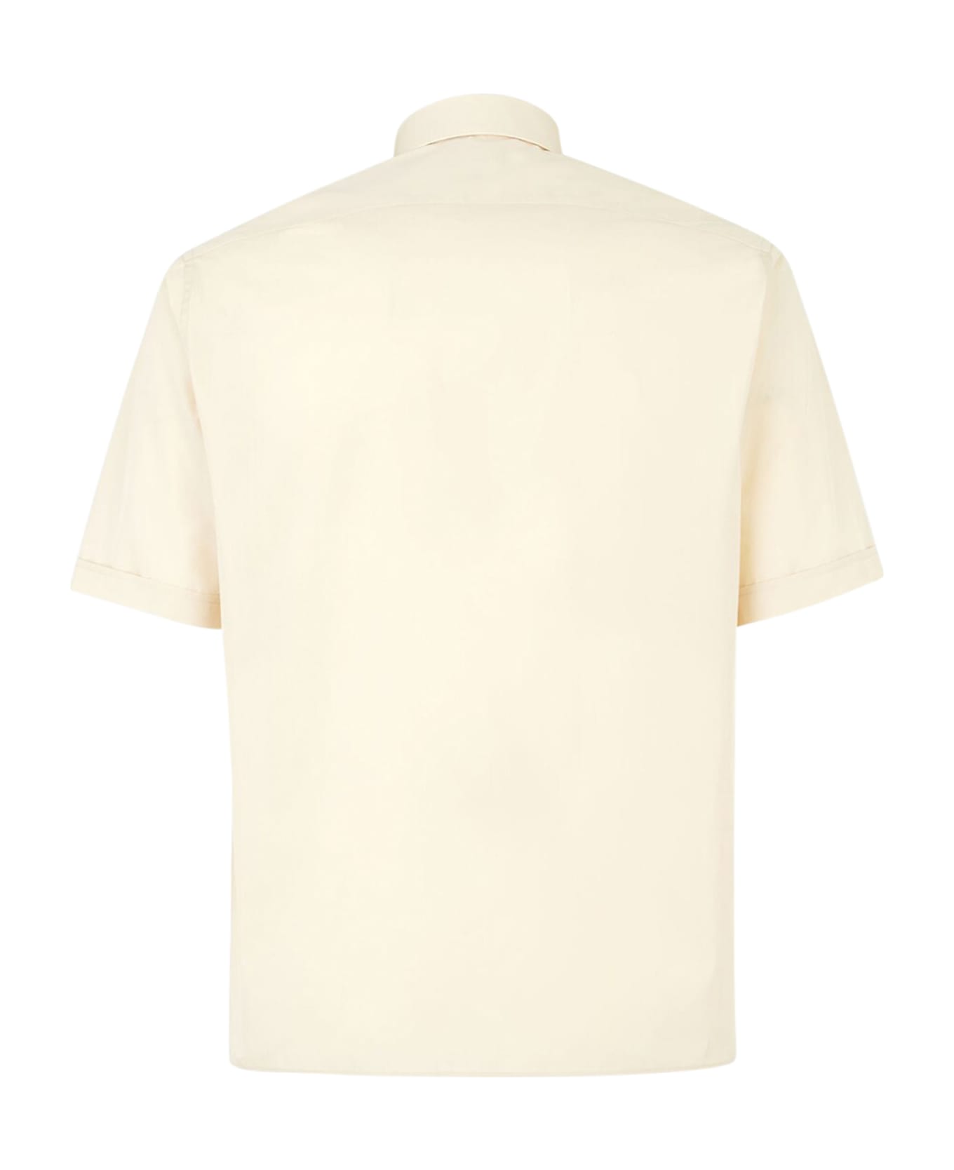 Fendi Shirt Co  Roma Pocket - Marzapane