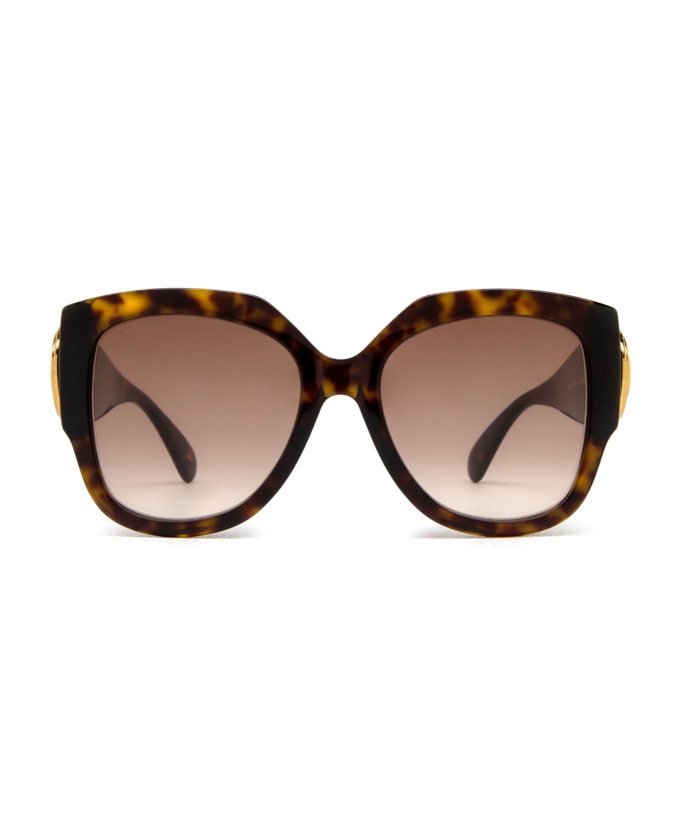 Gucci Eyewear Gg1407s Havana Sunglasses - Havana