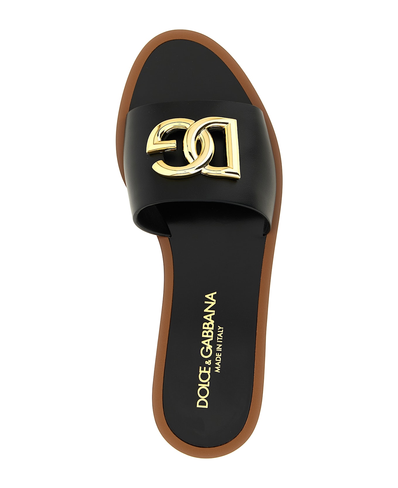 Dolce & Gabbana Dg Sandals - Black  