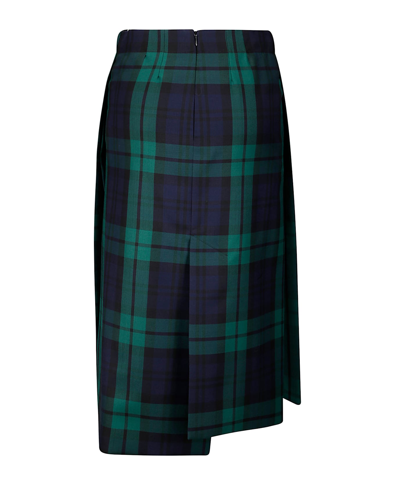 Setchu Midi Skirt Tartan - TARTAN