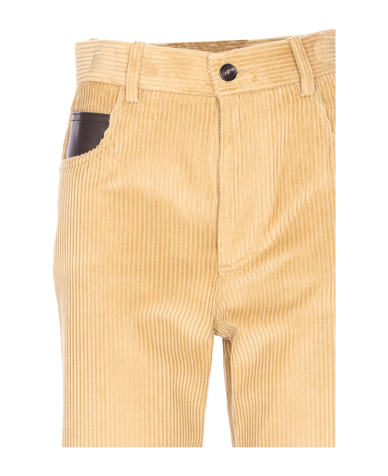 Bottega Veneta Pants - Beige