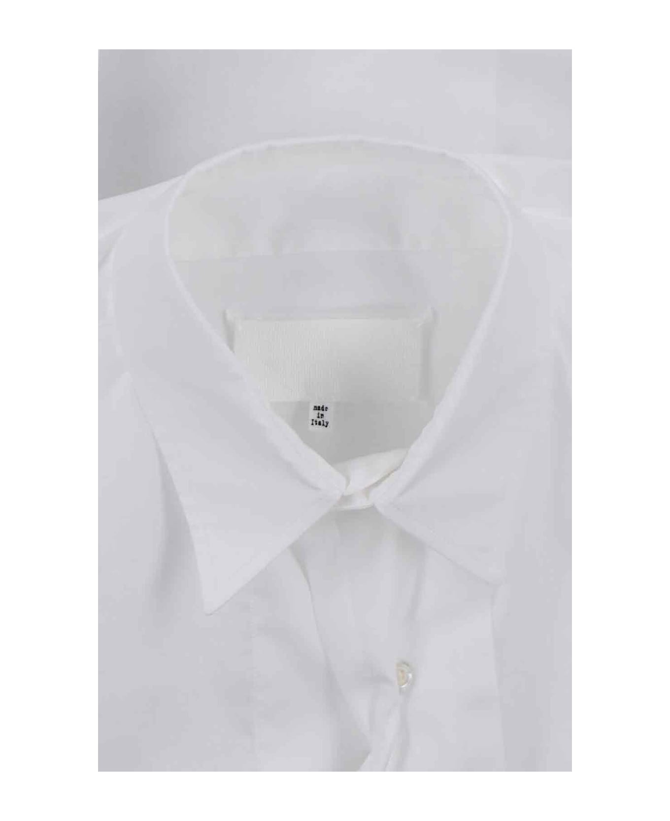 Maison Margiela Cotton Shirt - white