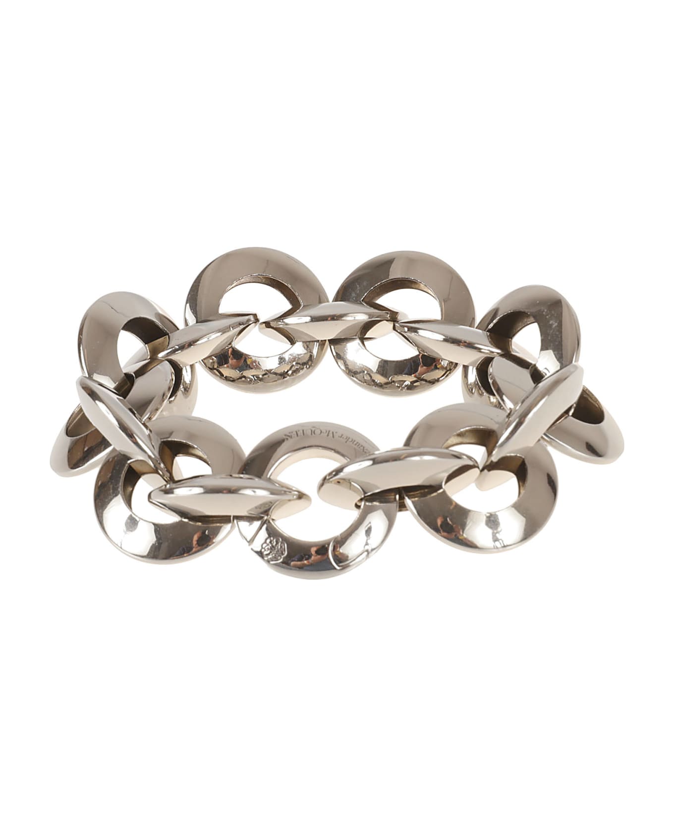 Alexander McQueen Chain Bracelet - Silver