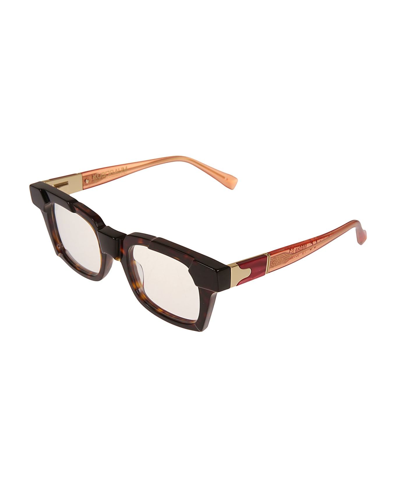 Kuboraum S3 Glasses - Brown アイウェア