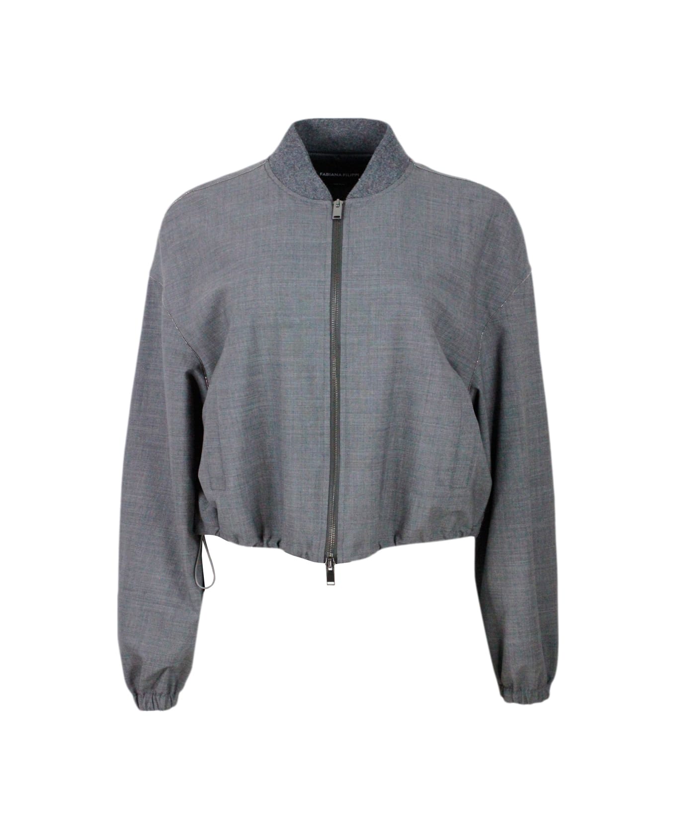 Fabiana Filippi Blazer - Grey