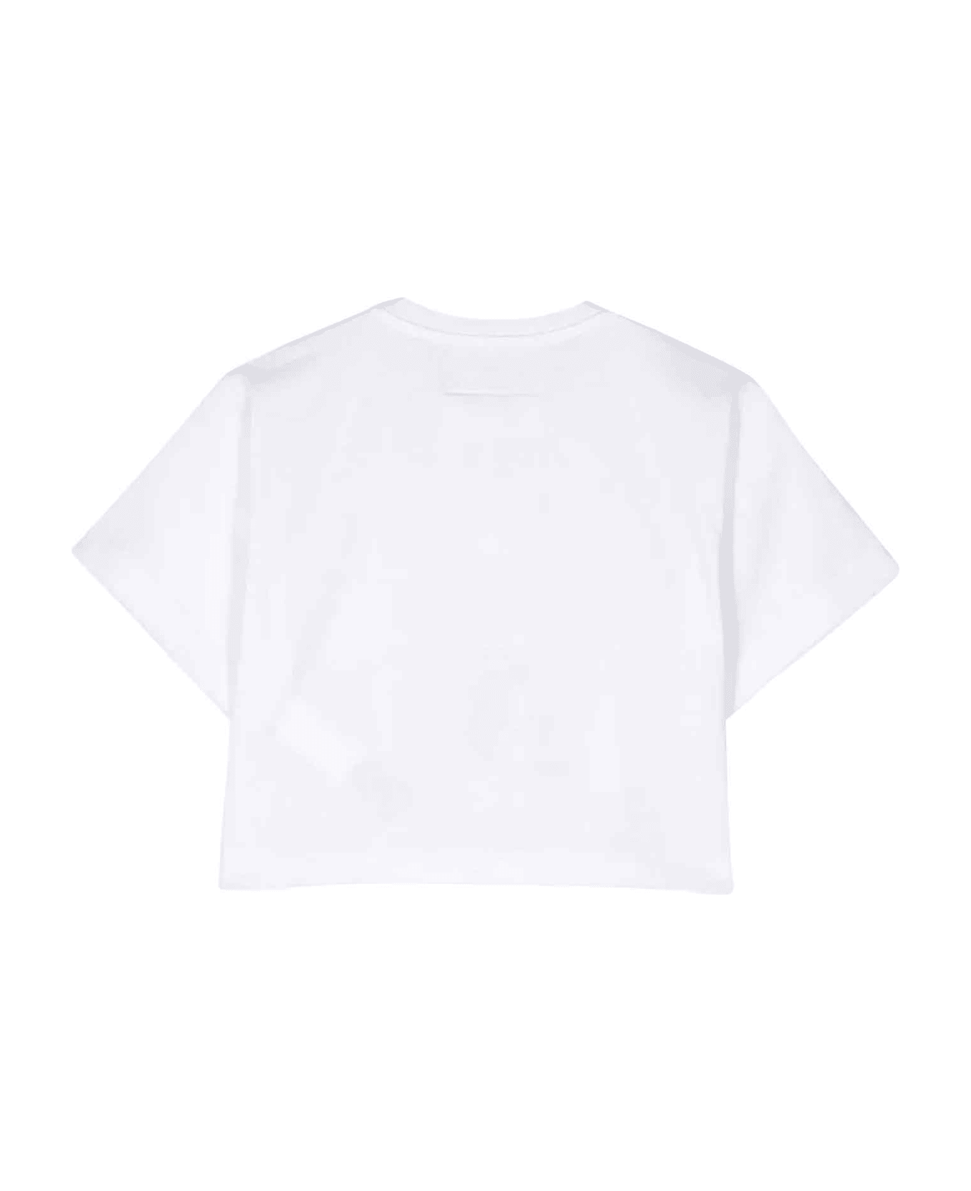 MM6 Maison Margiela White T-shirt Unisex - Bianco