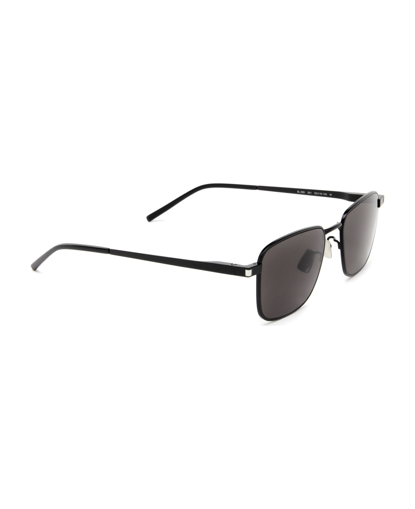 Saint Laurent Eyewear Sl 529 Black Sunglasses - Black