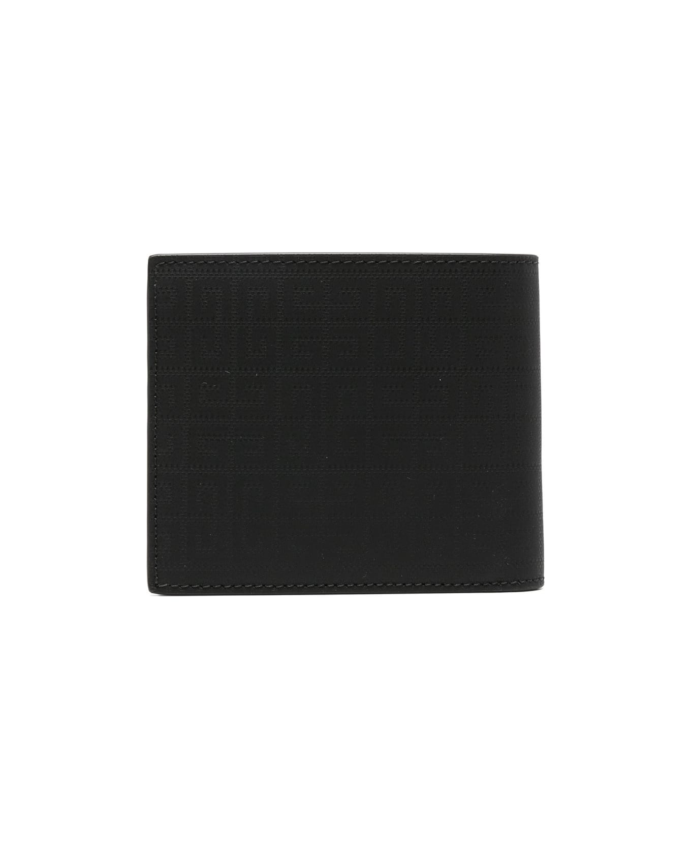 Givenchy Wallet In Black 4g Nylon - Black