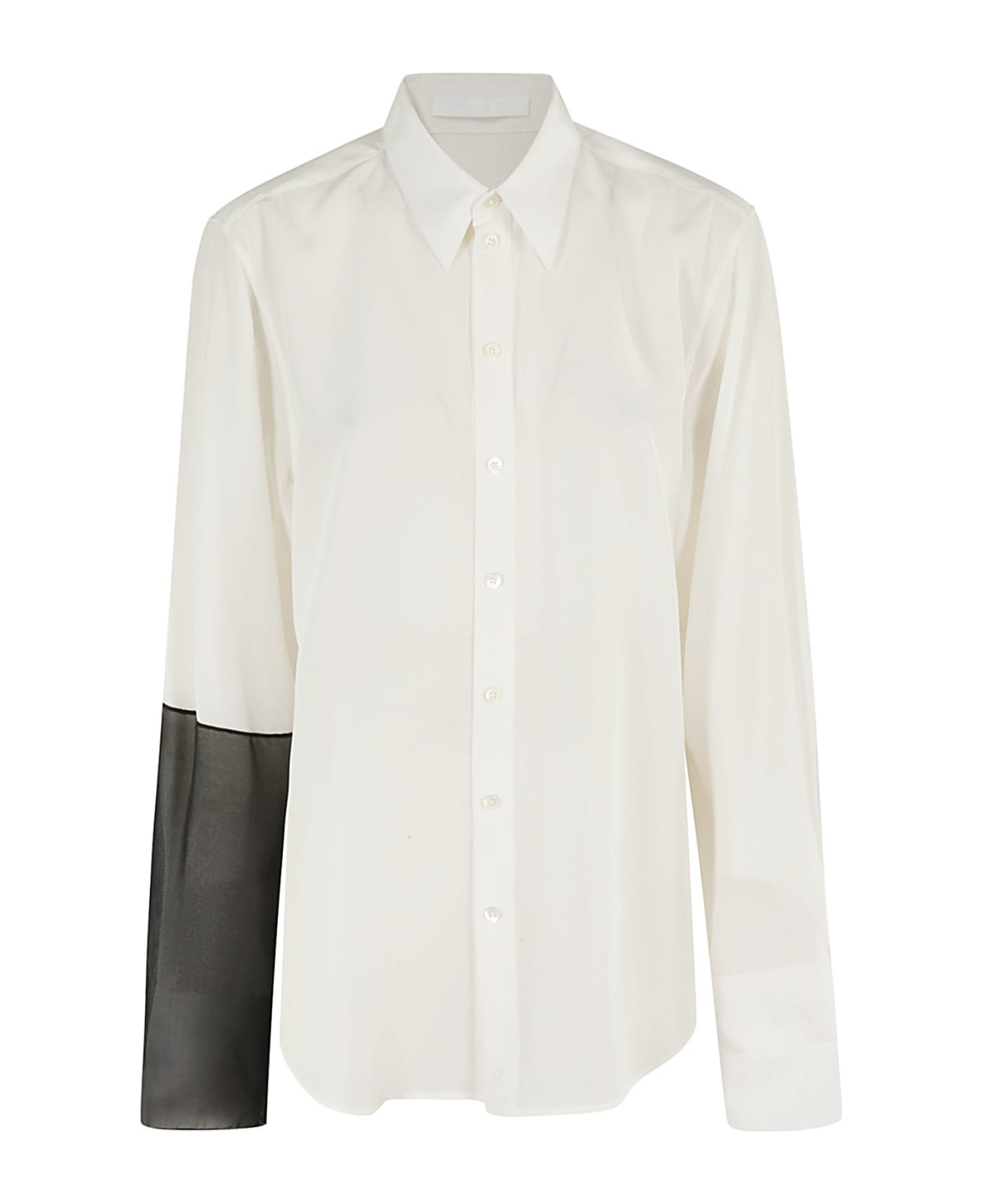 Helmut Lang Cb Relaxed Shirt - White Black