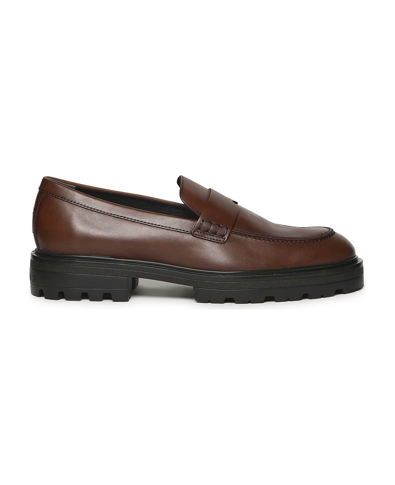 Hogan H673 Loafers - Brown