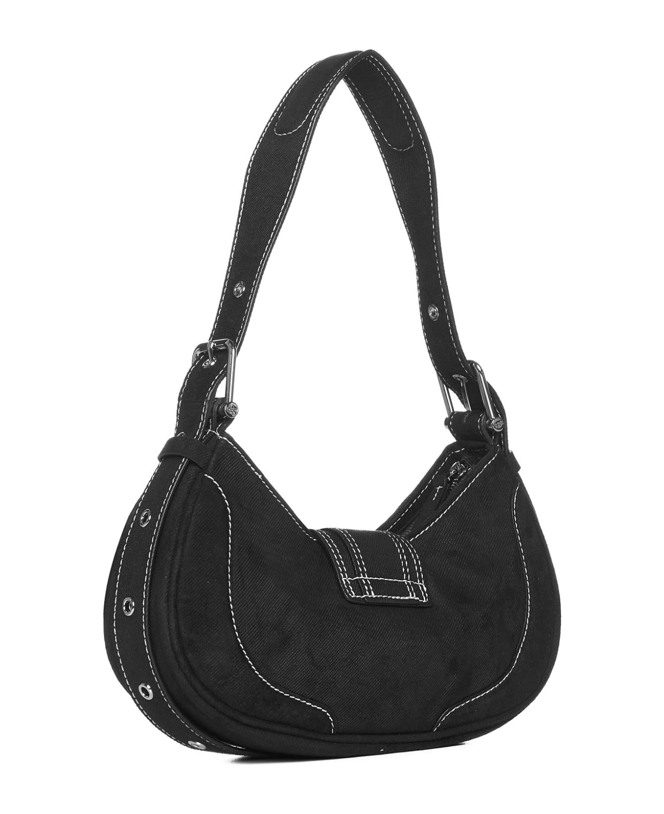 OSOI Shoulder Bag - Denim black