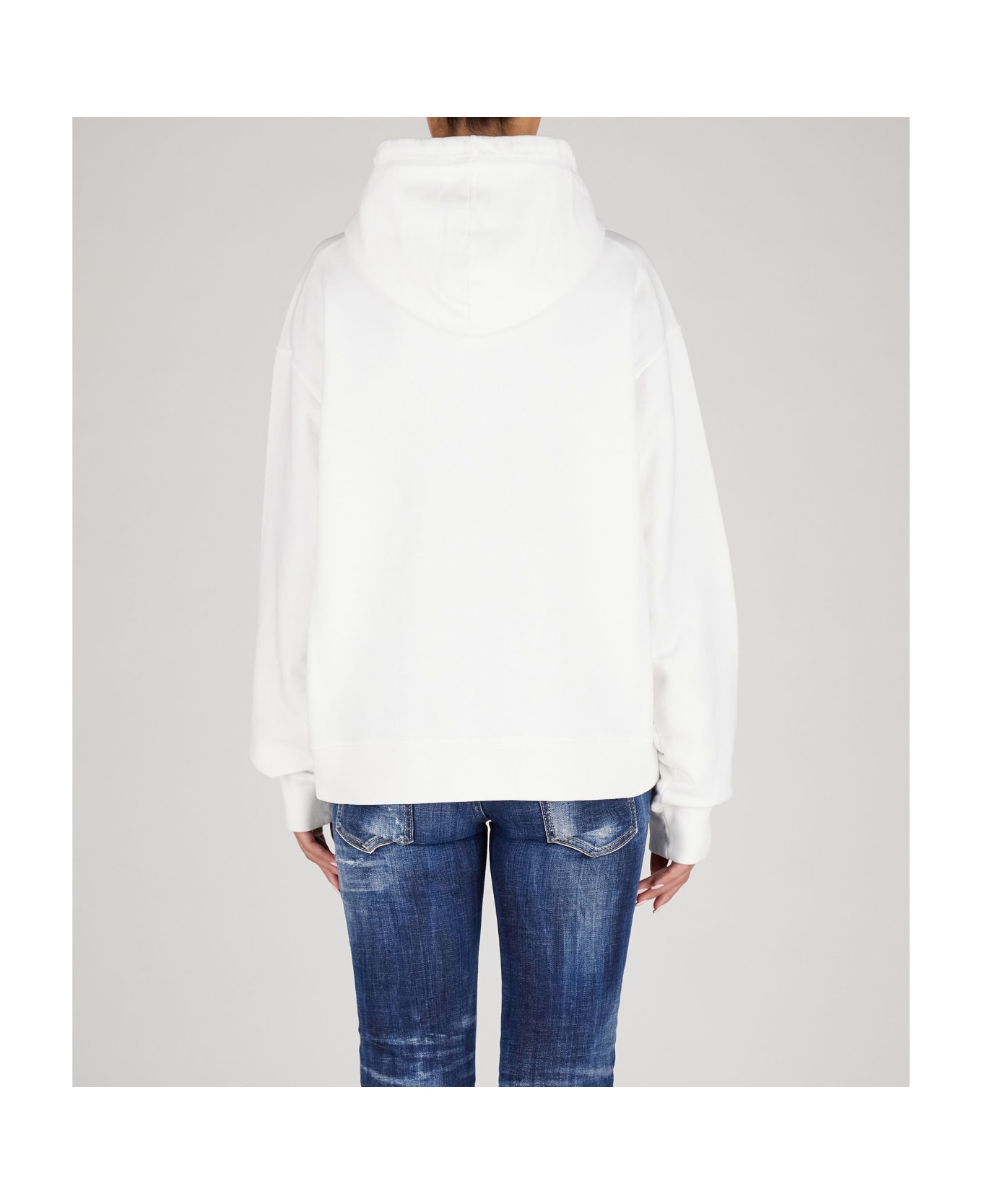 Dsquared2 Sweatshirt - White フリース