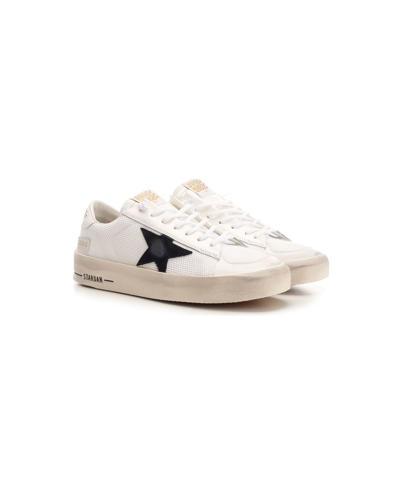 Golden Goose 'stardan' Sneakers - White