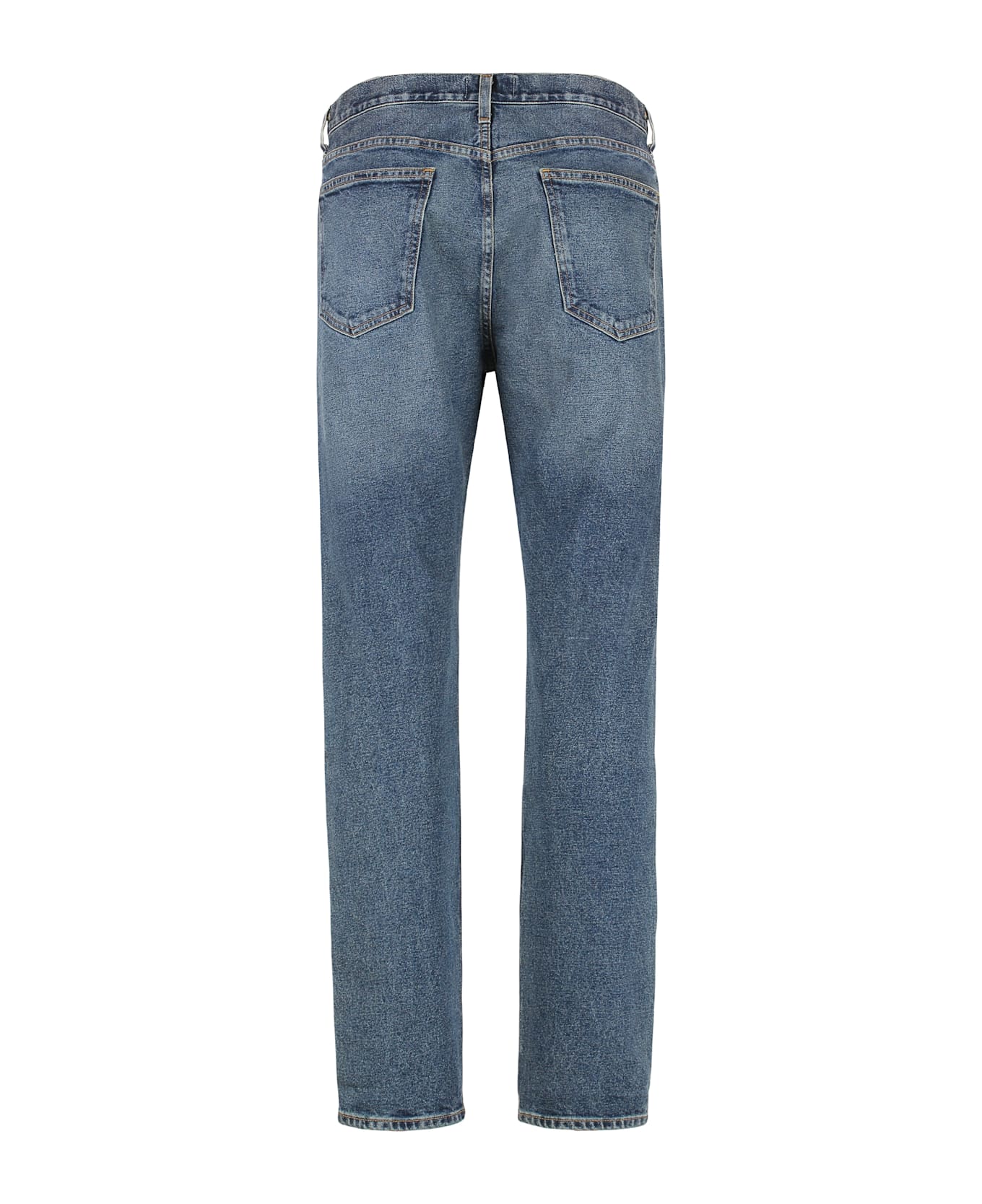 AGOLDE Curtis Straight Leg Jeans - Denim