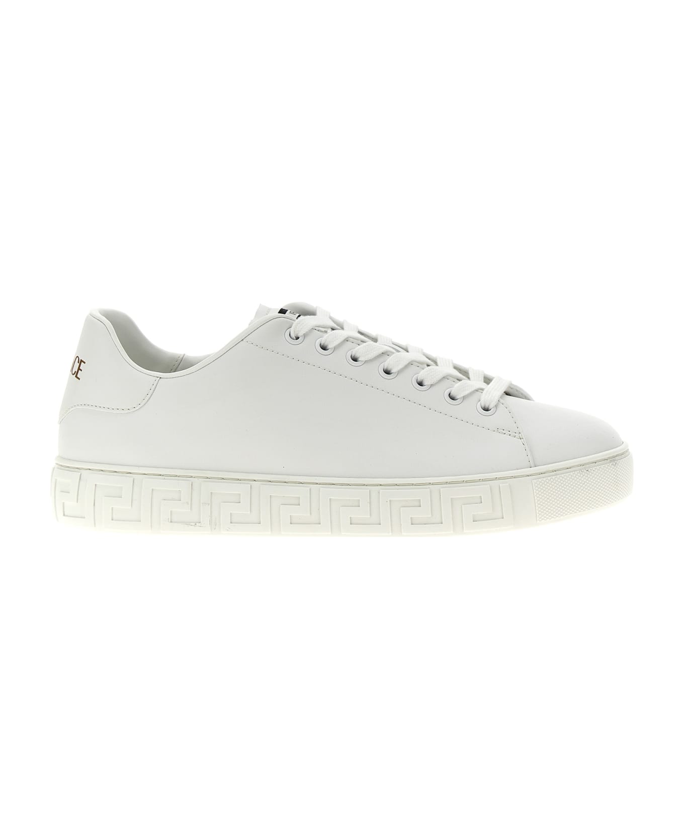 Versace 'greca' Sneakers - White