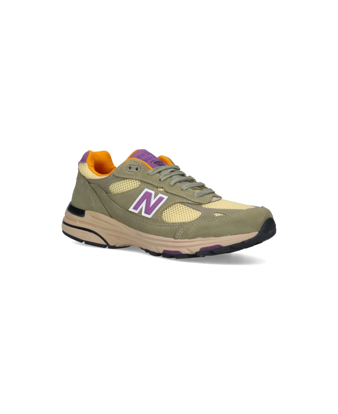 New Balance "993" Sneakers - Green