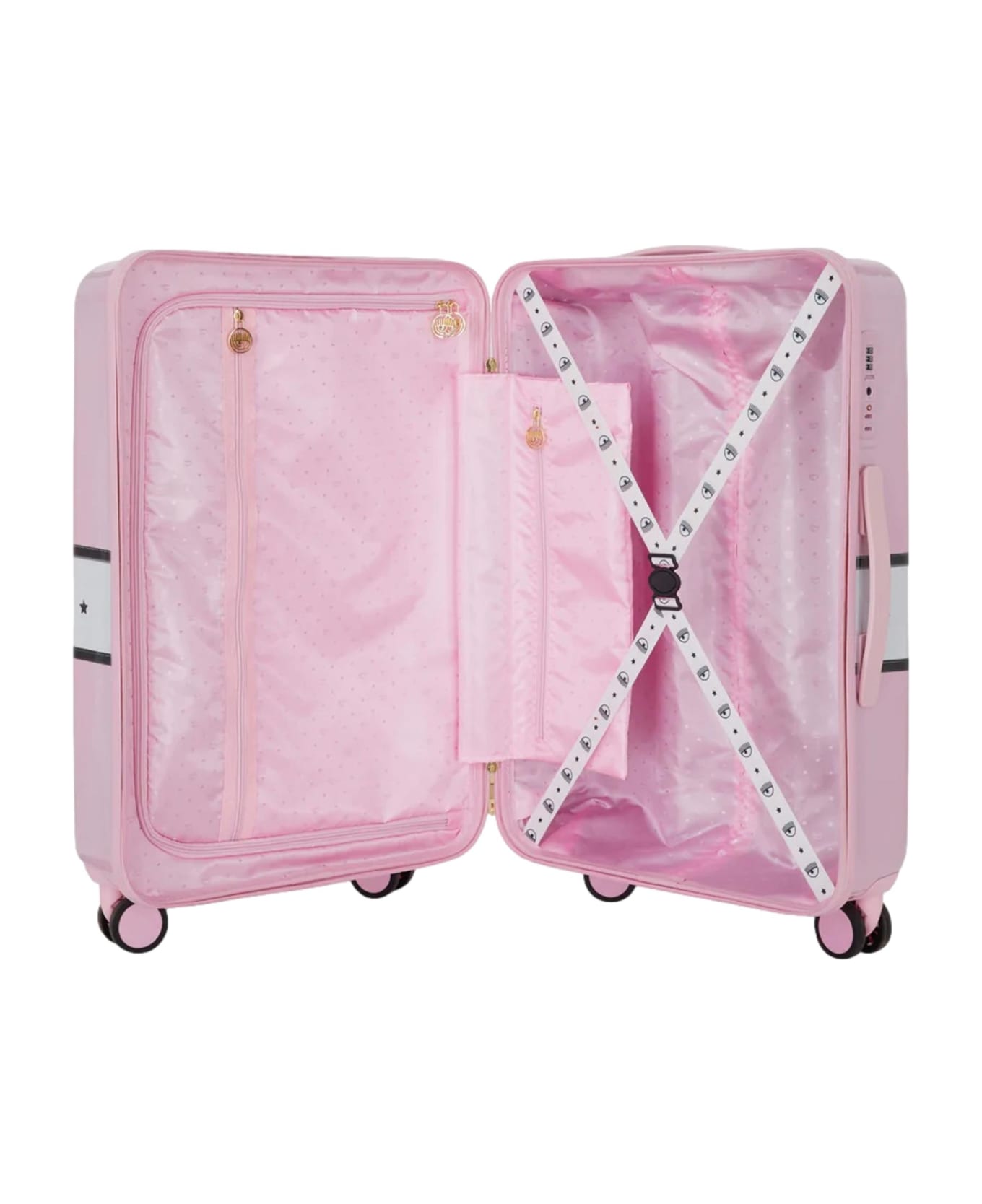 Chiara Ferragni Suitcases Pink - Pink
