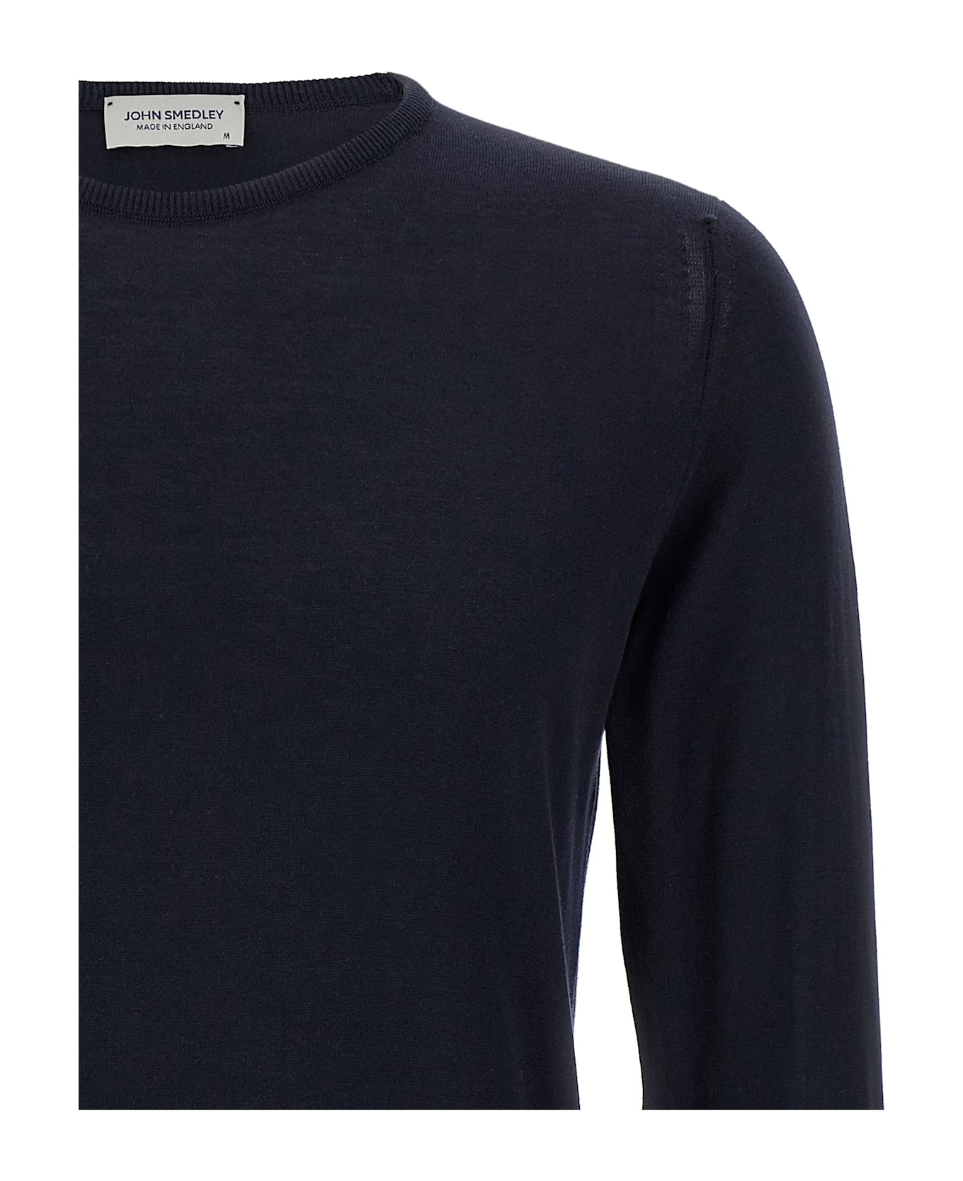 John Smedley 
hatfield
 Sweater - Blue
